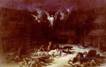  gustav - Los mártires cristianos Gustave Doré